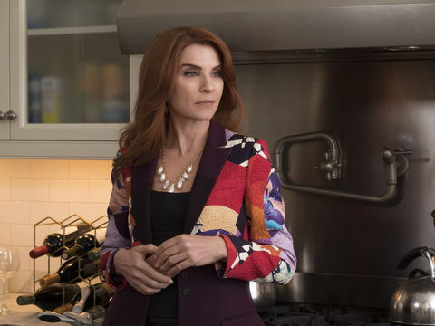 Julianna Margulies on Playing Mean Girl Magazine Editor Kitty Montgomery on 'Dietland'