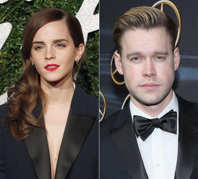 Back Together Emma Watson Chord Overstreet Caught Kissing