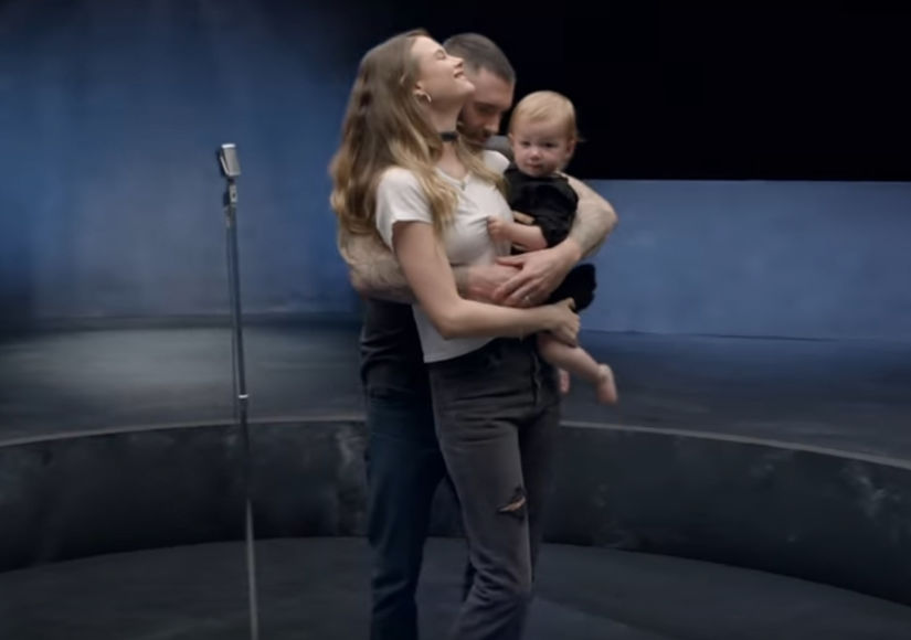 Adam Levines Daughter Dusty Rose Makes Maroon Music Video Debut Adam Levines Daughter Dusty Rose Makes Maroon Music Video Debut