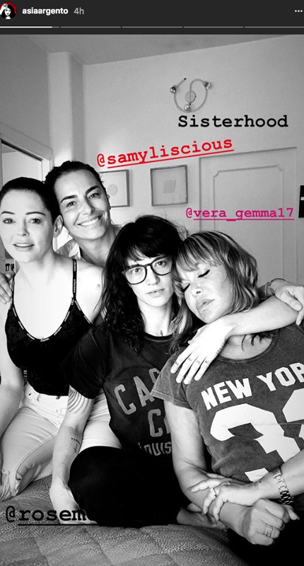Asia-Argento-and-friends-instagram1