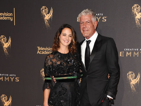 Asia Argento Shares a Sweet Photo with Anthony Bourdain Taken Days Before His Death
