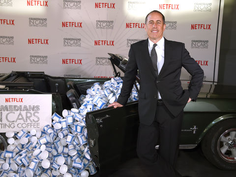Jerry Seinfeld's Take on Roseanne Barr: 'I Love People That Crash and Burn'