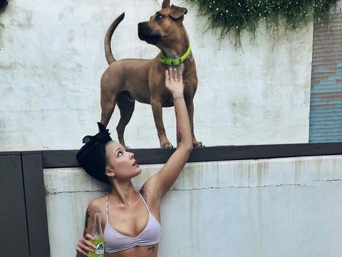 Halsey Shows G-Eazy What He’s Missing with Her Sexy