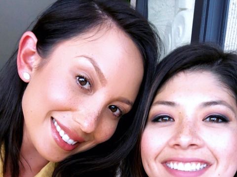 Cheryl Burke Meets Her Long-Lost Sister -- See the Pic!
