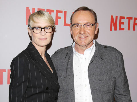Robin Wright Breaks Her Silence on Kevin Spacey