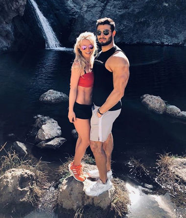 Britney Spears' BF Sam Asghari Opens Up About Losing Nearly 100 Lbs.