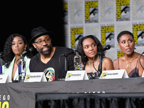 'Black Lightning' Cast Reveal New Season 2 Characters at SDCC 2018