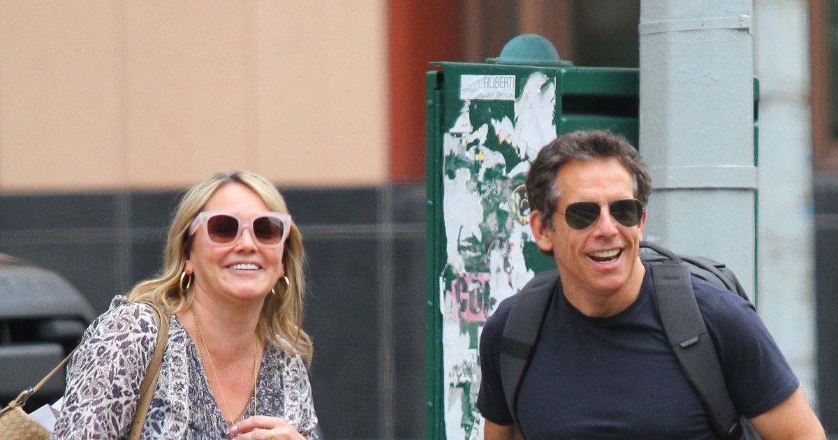 Pic! Ben Stiller & Christine Taylor Spotted Together After Separation