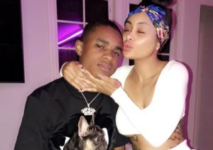 Blac Chyna's Young BF Mocks Their Age Gap