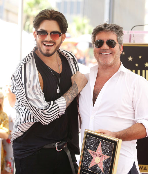 adam-lambert-simon-cowell-getty