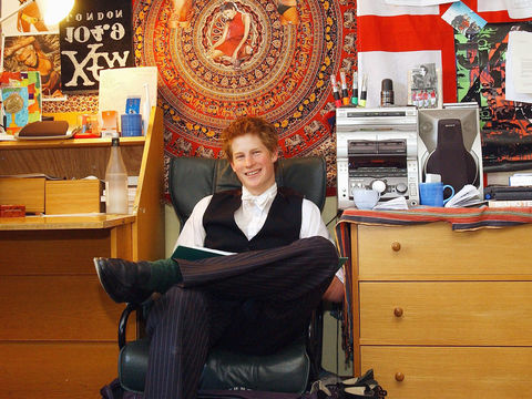 LOL! Halle Berry Reacts After Finding Out Prince Harry Had a Poster of Her in His Dorm Room