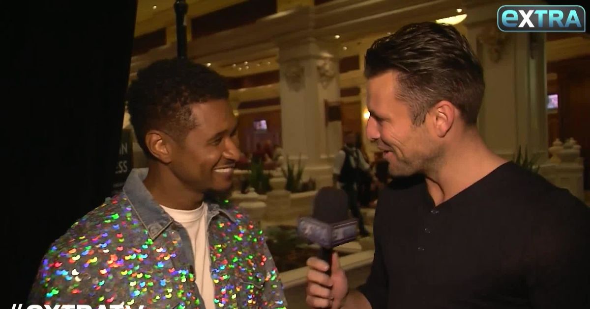 Usher Shares How Michael Jackson Inspired Him | ExtraTV.com
