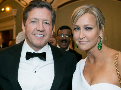 'Good Morning America' Co-Host Lara Spencer Weds Rick McVey