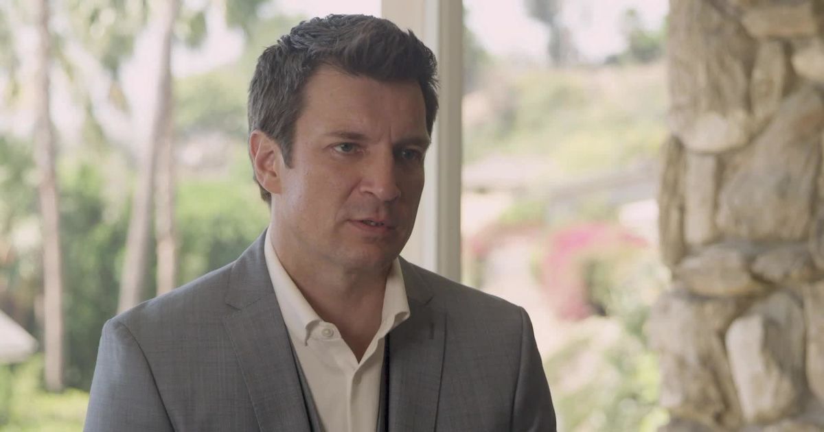 Nathan Fillion Talks 'The Rookie'