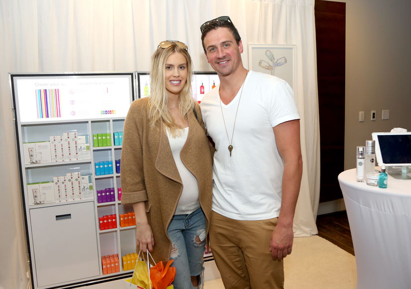 ryan lochte kayla rae reid expecting baby 2 extratv com