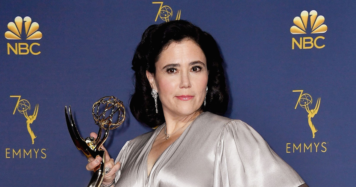 alex borstein wears wedding dress to emmys the marriage wedding program