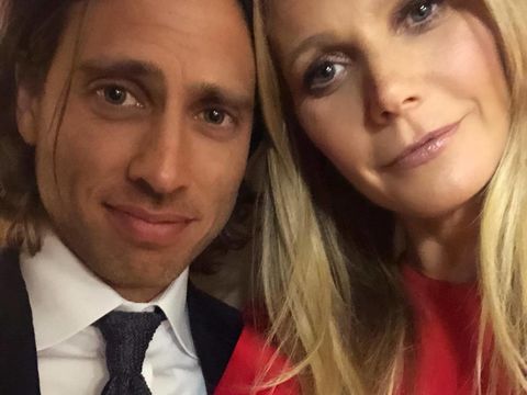 Gwyneth Paltrow & Brad Falchuk Are Married!