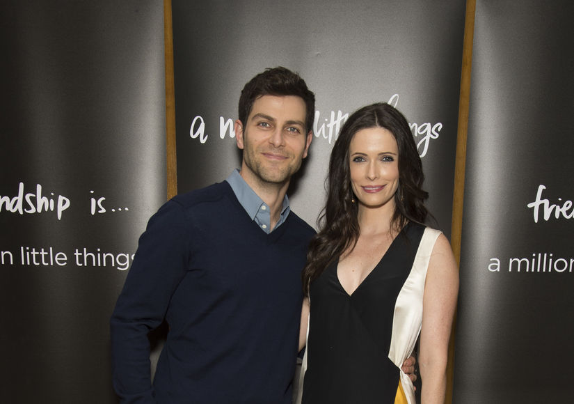 ‘Grimm’ CoStars David Giuntoli & Elizabeth Tullock Expecting First