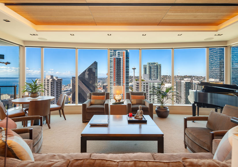 Real Estate Stunner! A Retired Starbucks Exec Just Listed His Seattle