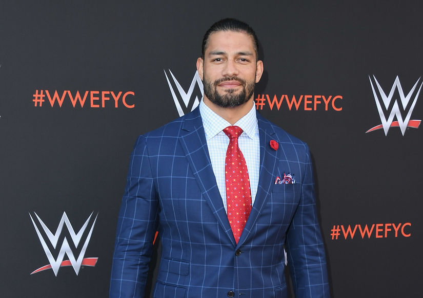 wwe star roman reigns makes shocking cancer revelation extratv com