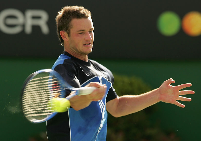 Tennis Pro Todd Reid Dead at 34