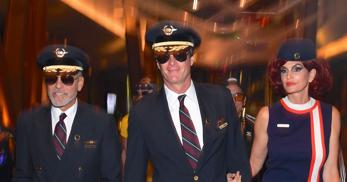 George Clooney, Kendall Jenner & More Attend Second Casamigos Halloween