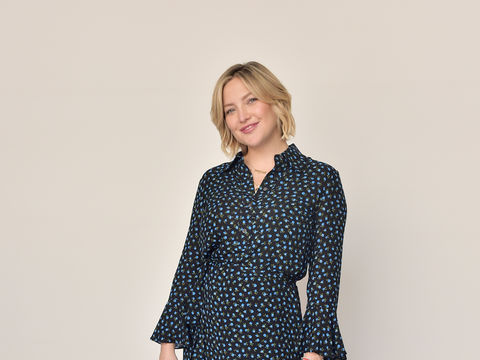 Kate Hudson Makes First Public Appearance Since Welcoming Daughter