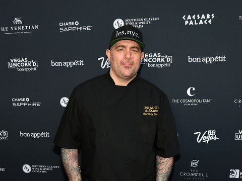 'Chopped' Star Chris Santos Shows Off 30-Lb. Weight Loss