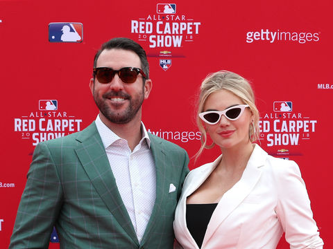 Kate Upton & Justin Verlander's First Baby Is Here -- See Pic!