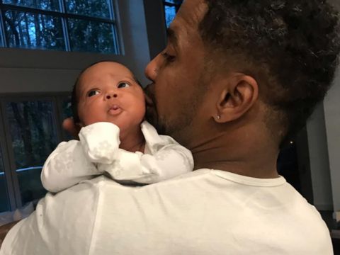 Kenya Moore Debuts Daughter Brooklyn, Tells Scary Birth Story