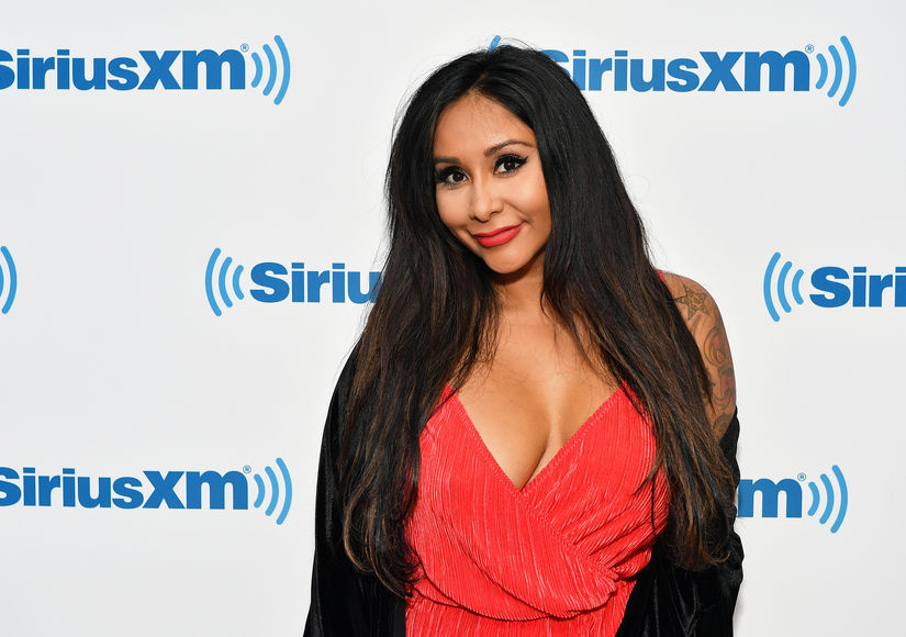Why Snooki S Baby Bump Has Fans Talking Extratv Com