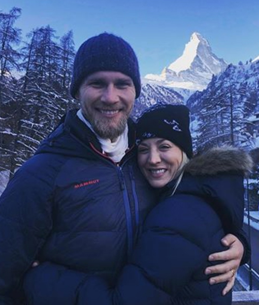 Kaley Cuoco & Karl Cook's Switzerland Honeymoon