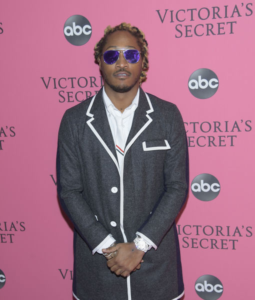 rapper future welcomes baby 5 extratv com