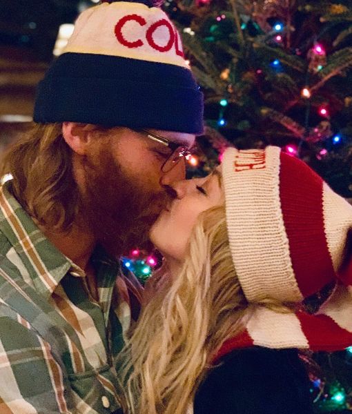 Co-Stars Wyatt Russell & Meredith Hagner Engaged &mdash; See Her Diamond Ring!