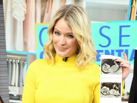 'GMA Day' Co-Host Sara Haines Announces Pregnancy: 'I'm Making a Human!'