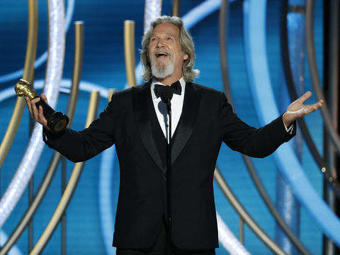 Jeff Bridges on Preparing for That Epic Golden Globes Speech