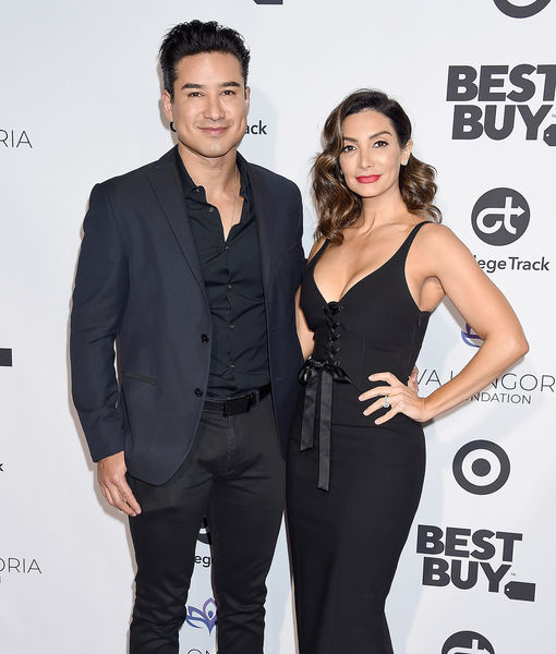 Mario Lopez & Wife Courtney Expecting Baby 3 — See Their Cute
