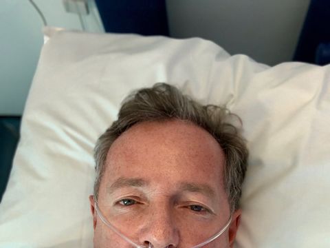 Piers Morgan Hospitalized