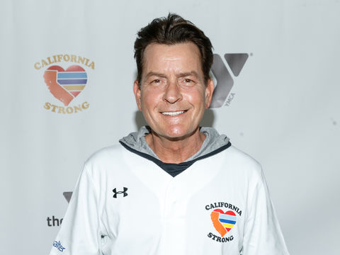 Charlie Sheen on Directing a Music Video, Plus: Would He Do a 'Two and a Half Men' Reboot?