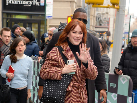Molly Ringwald on Brat Pack Connection to New Movie, and 'Breakfast Club' Co-Star She Texts with for Hours