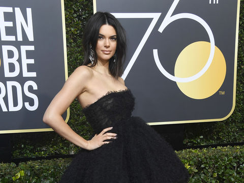 Why Kendall Jenner 'Cried Endlessly for Days' After Golden Globes 2018