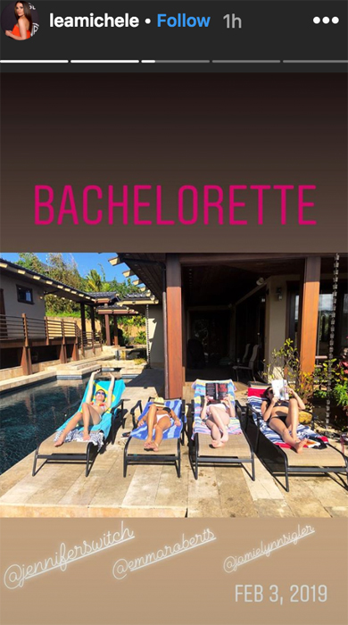 lea-michele-poolside-insta
