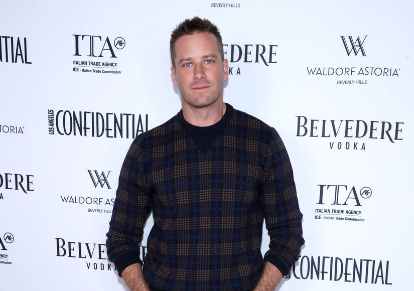 Armie hammer dating list