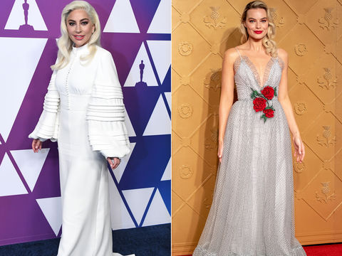 Rumor Bust! Lady Gaga & Margot Robbie Are Not Feuding