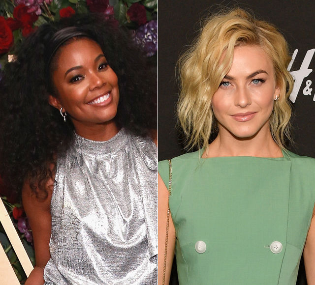 julianne-hough-gabrielle-union-getty
