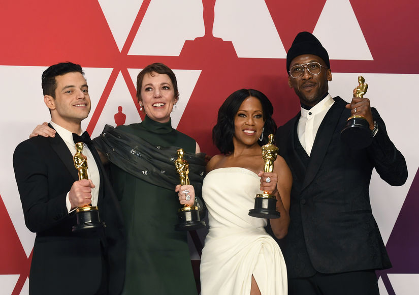 rami-malek-olivia-coleman-regina-king-mahershala-ali-getty