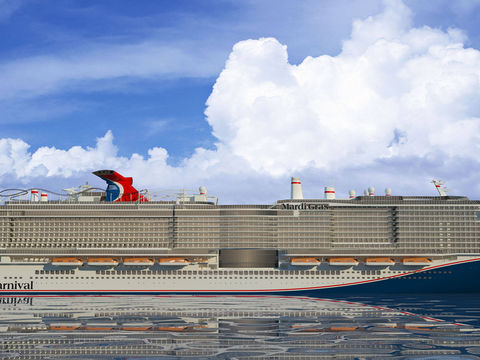 BAM! Chef Emeril's First Restaurant at Sea on Carnival's Newest Ship, Mardi Gras