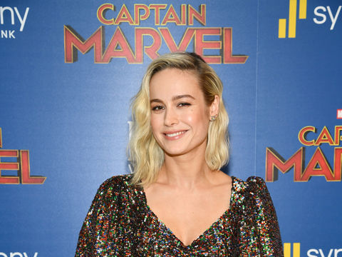 My She-ro! 'Captain Marvel' Soars at Box Office