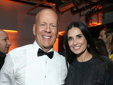 Friendly Exes! Demi Moore Attended Bruce Willis' Vow Renewal with Emma Heming