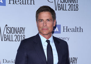 LOL! What Rob Lowe&rsquo;s Sons Remind Him to Do on the Red Carpet